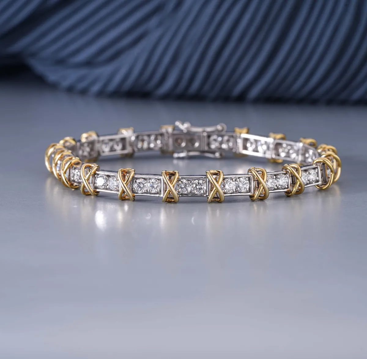 Round Diamond Bracelet 
