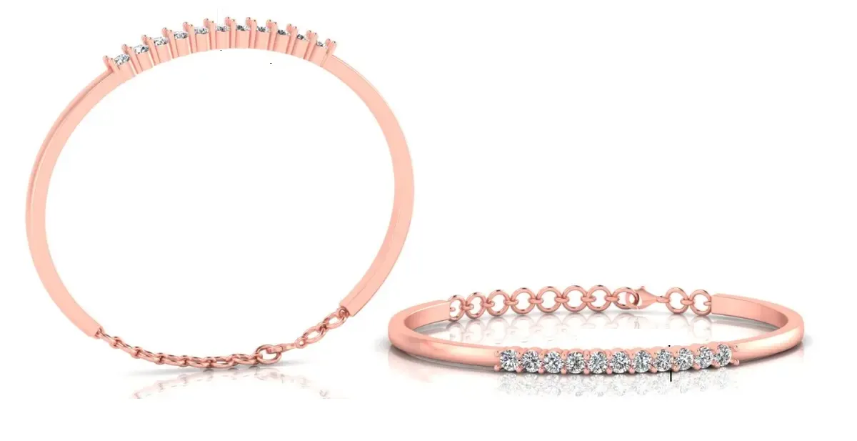 Round Diamond Bracelet 