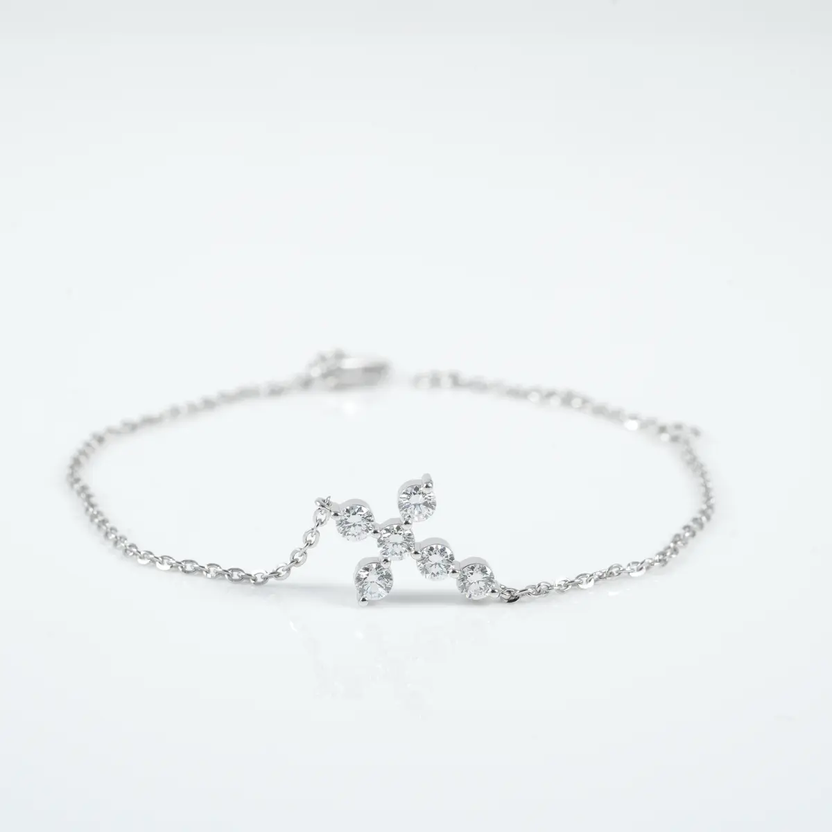 Round Diamond Bracelet 