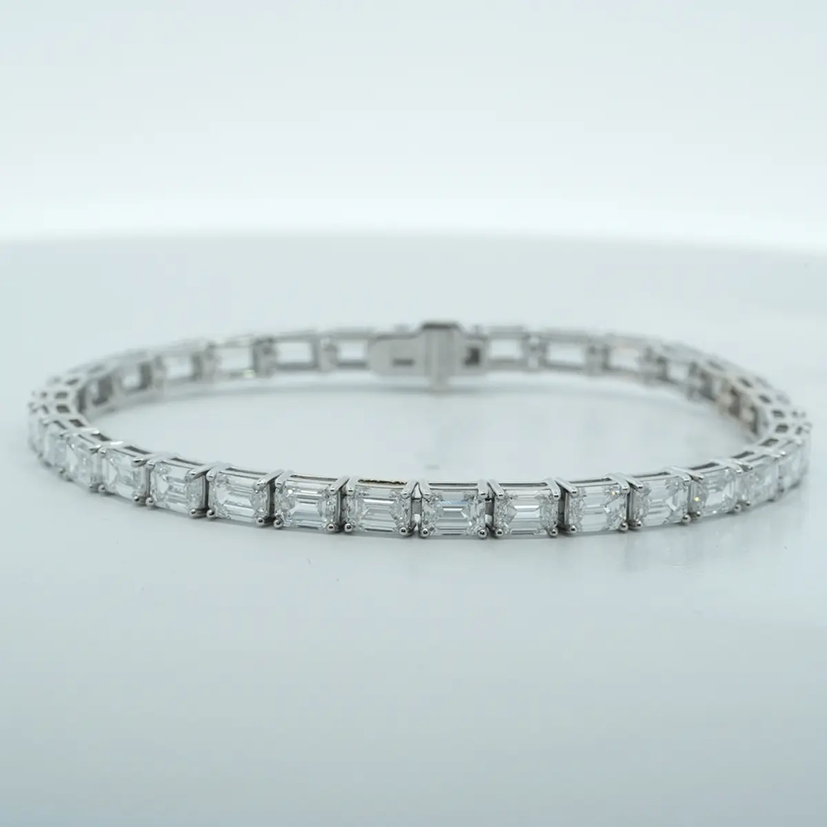 Radiant Diamond Tennis Bracelet 