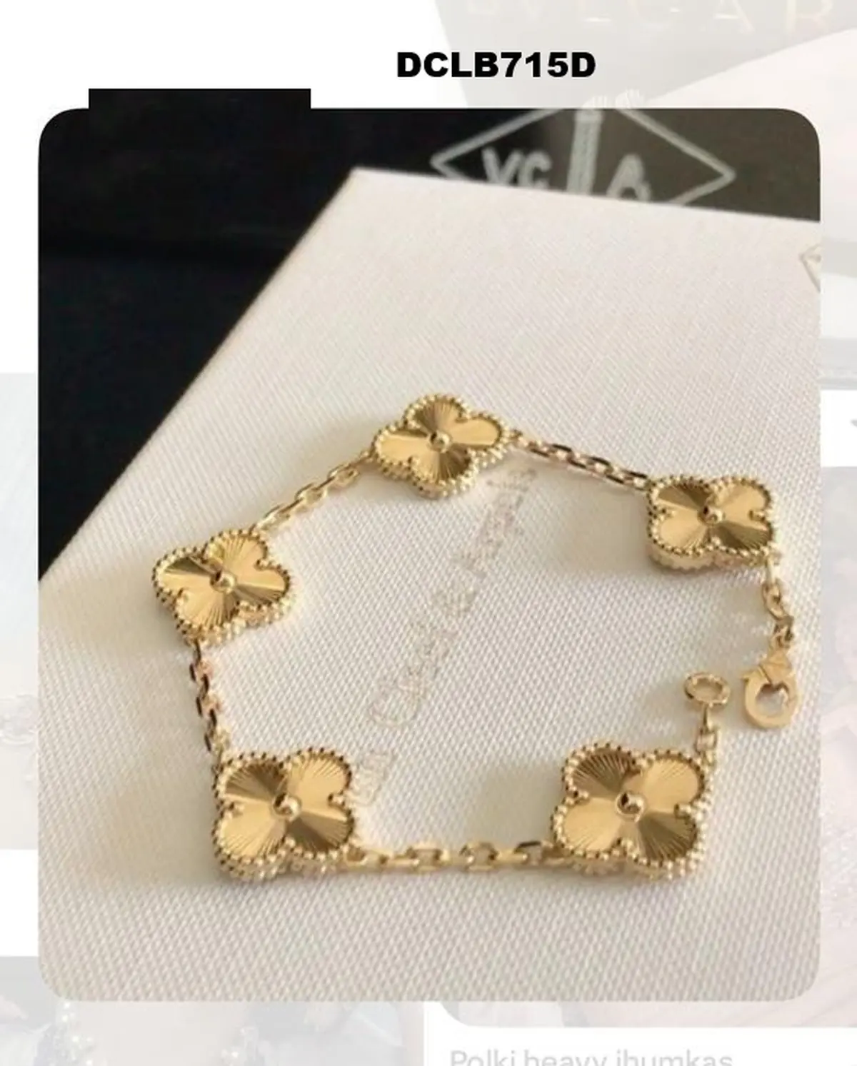 Gold Bracelet 