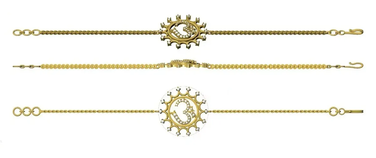 Round Diamond Bracelet 