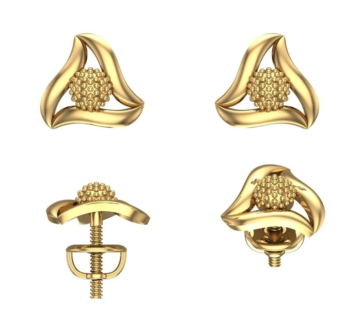 Gold Earring 