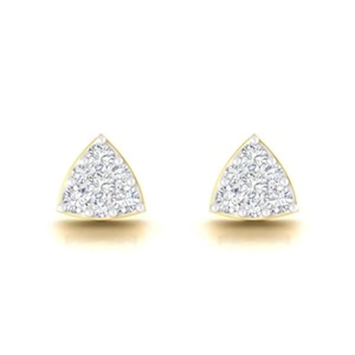 Round Diamond Earring 