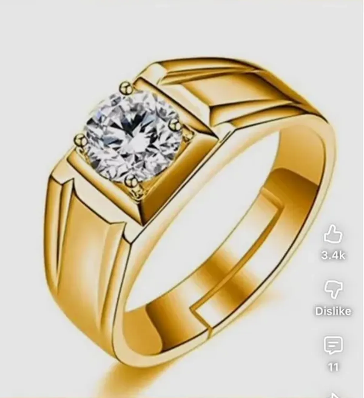 Round Diamond Band 