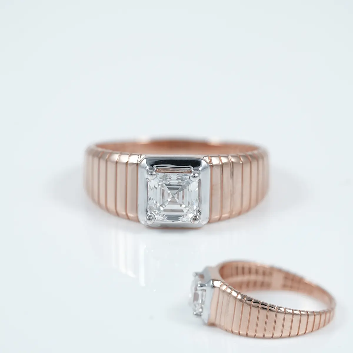 Round Diamond Solitaire Ring 