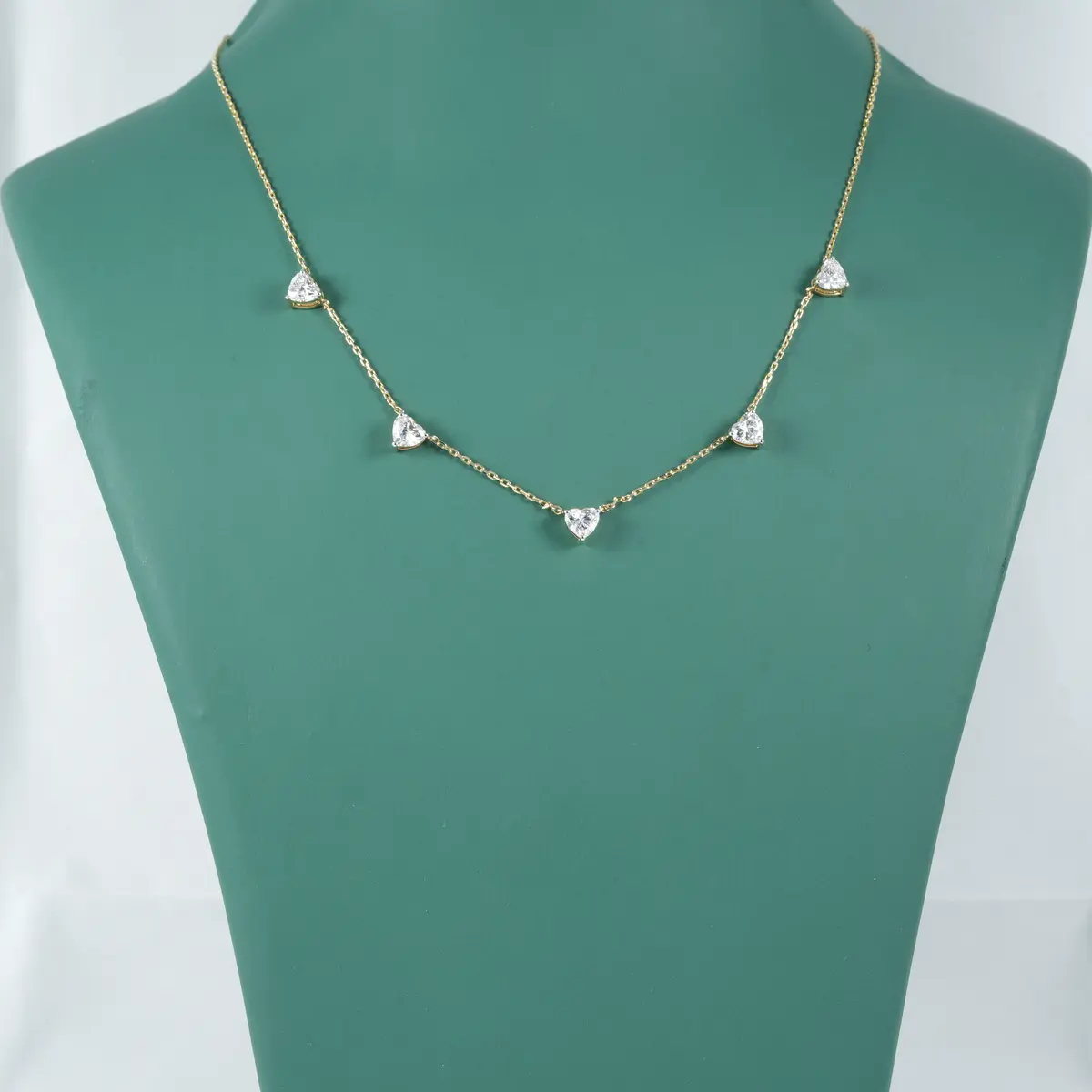Heart Diamond Fashion Necklace 