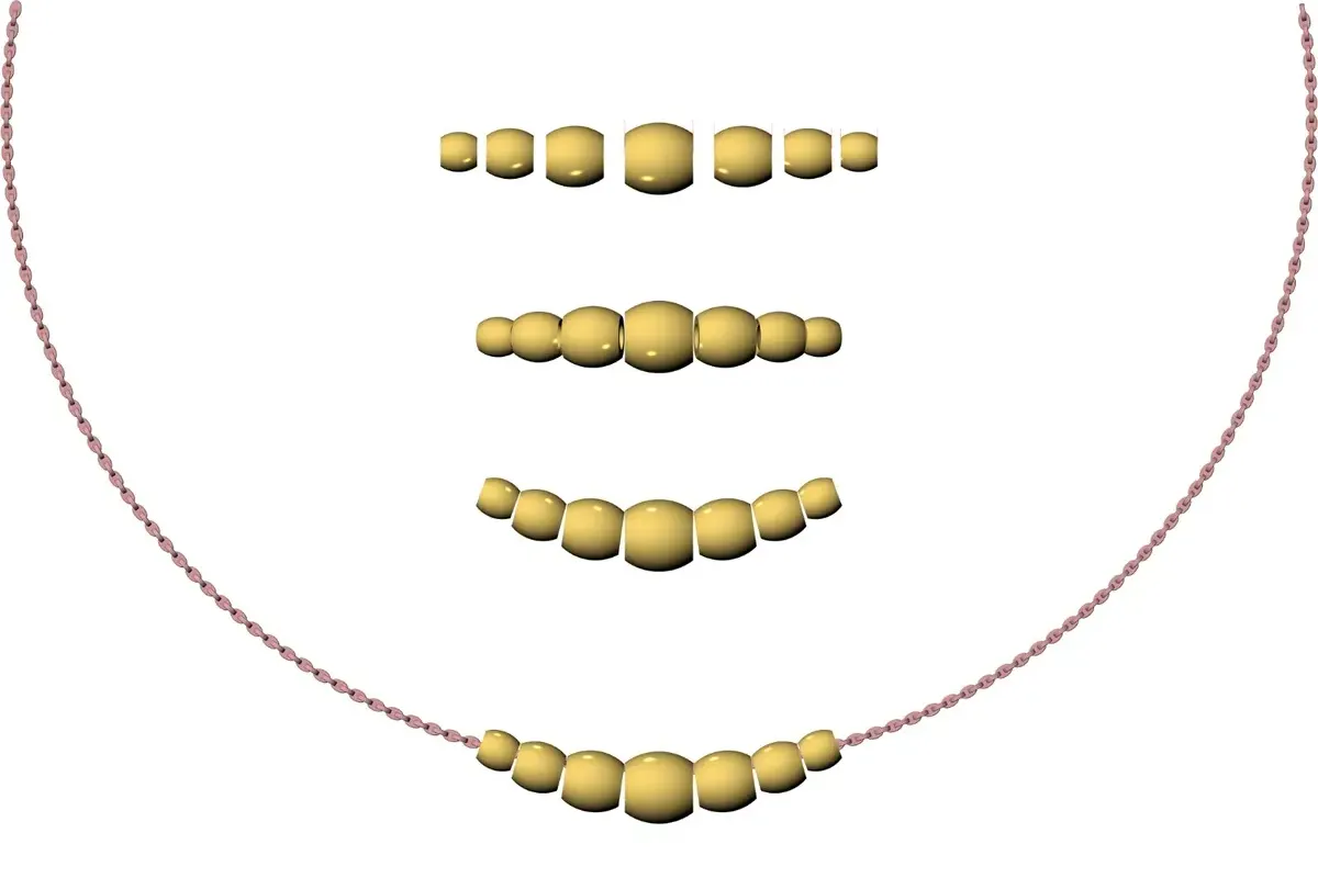 Gold Necklace 