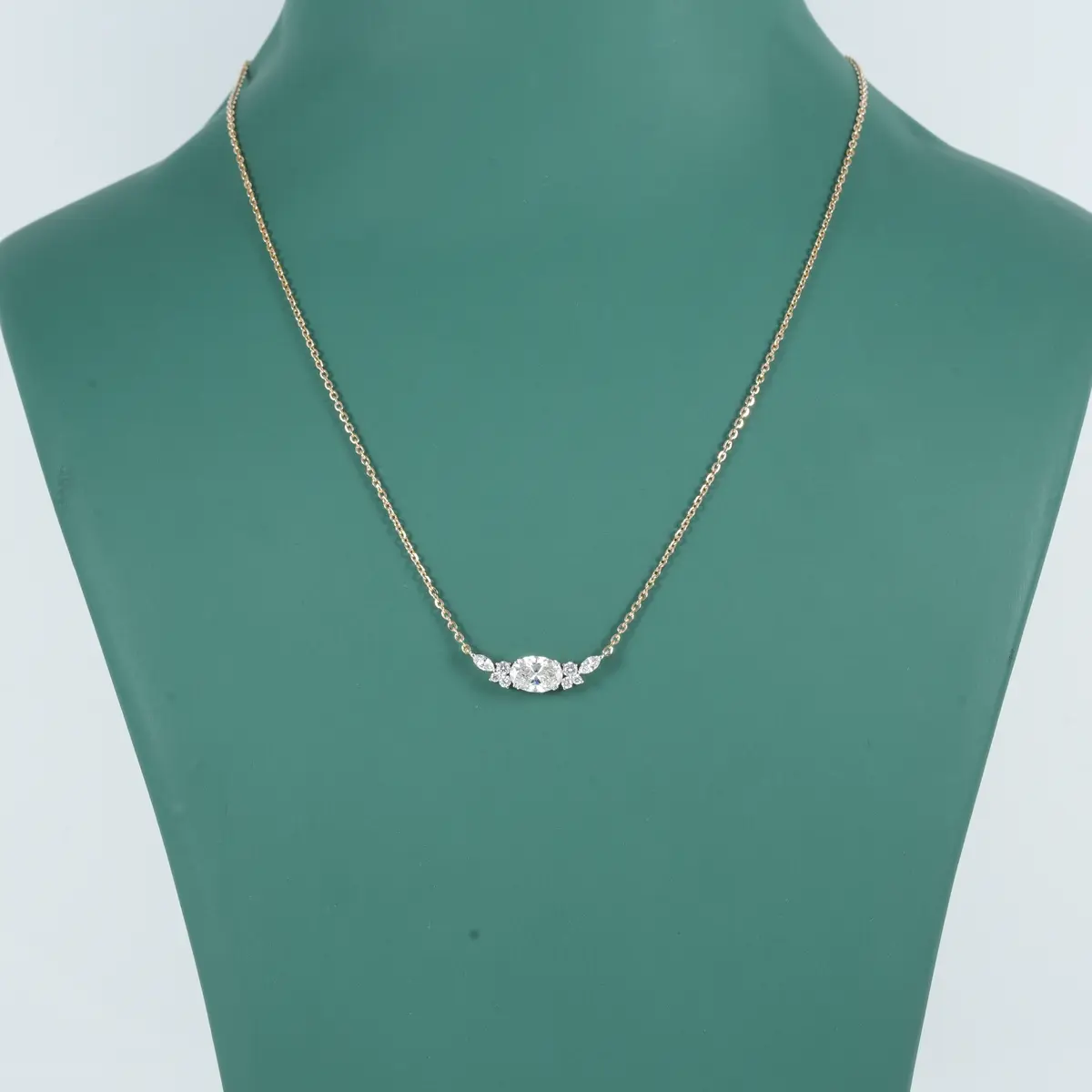 1.30 CTW  Diamond Fashion Necklace