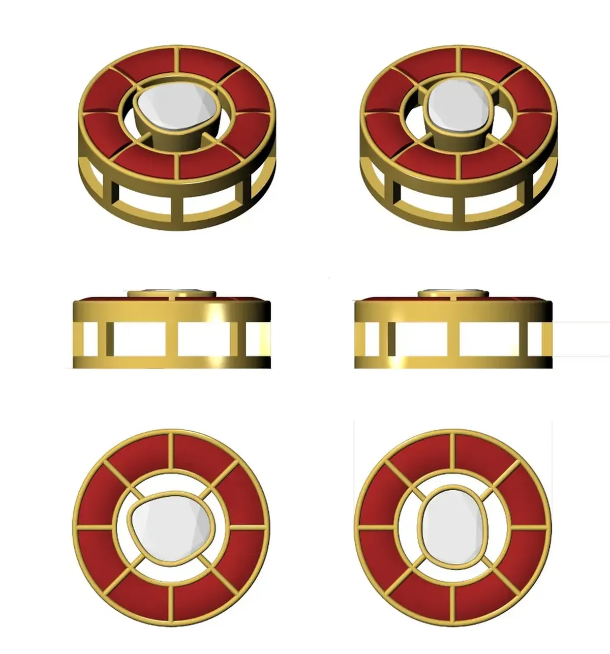 Polki Necklace Set