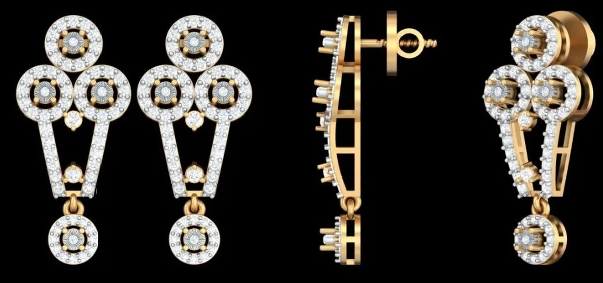 Round Diamond Necklace