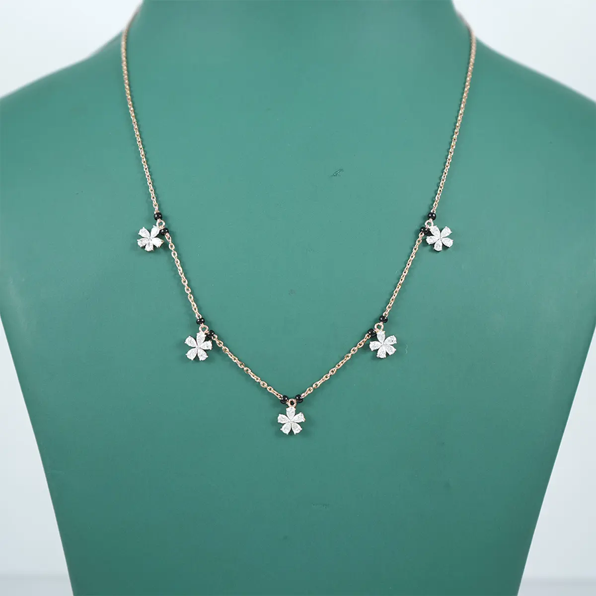 Pear Diamond Fashion Mangalsutra 