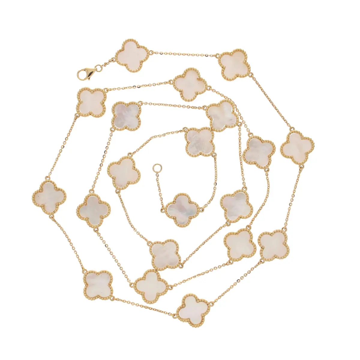 Mother Of Pearl Necklace 