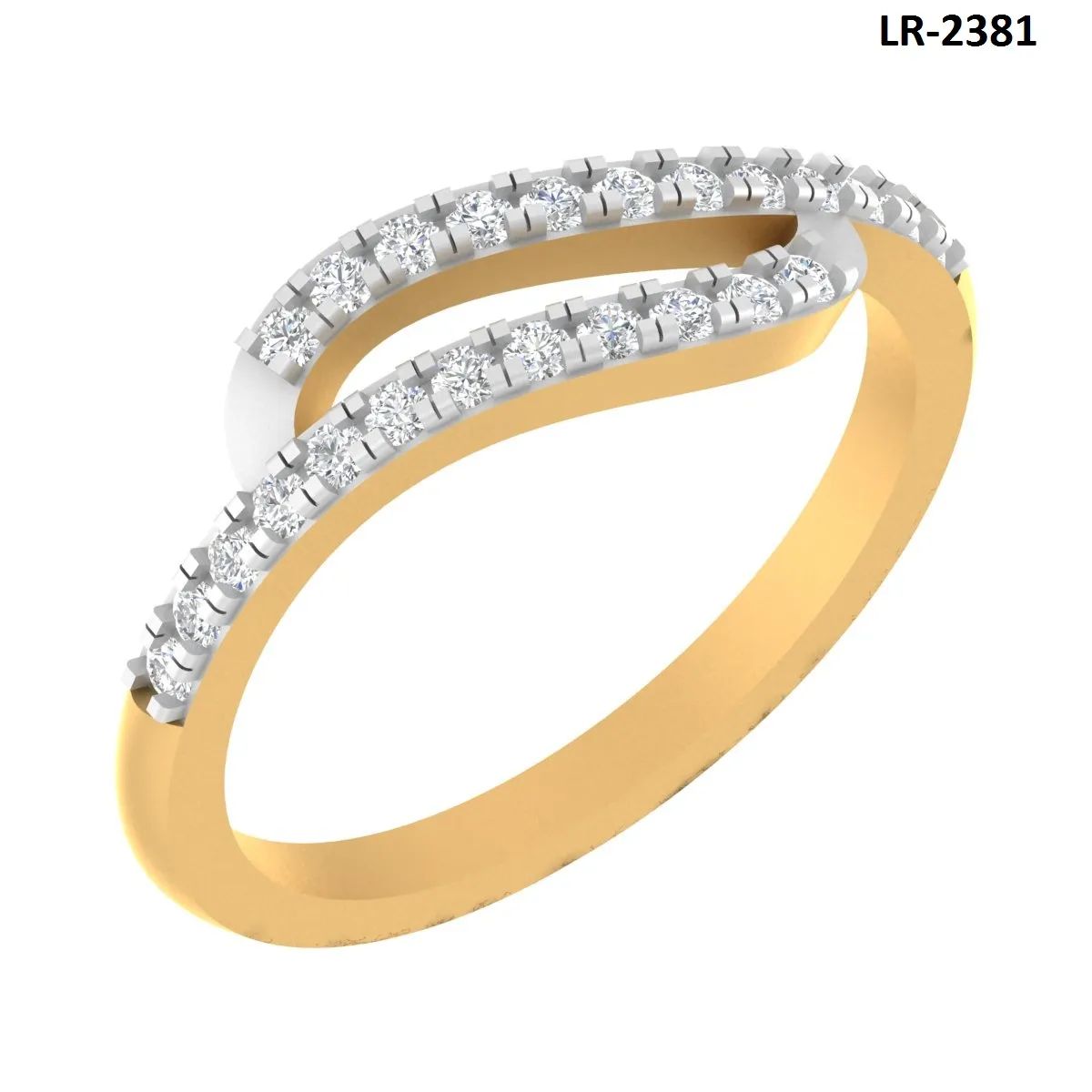 Round Diamond Ladies Ring