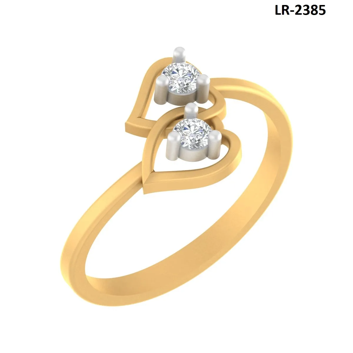 Round Diamond Ladies Ring