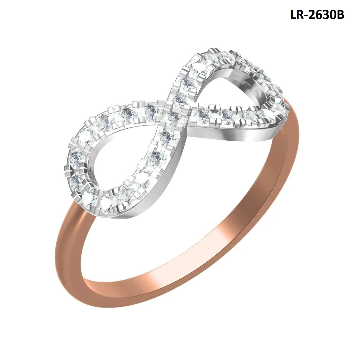Round Diamond Ladies Ring