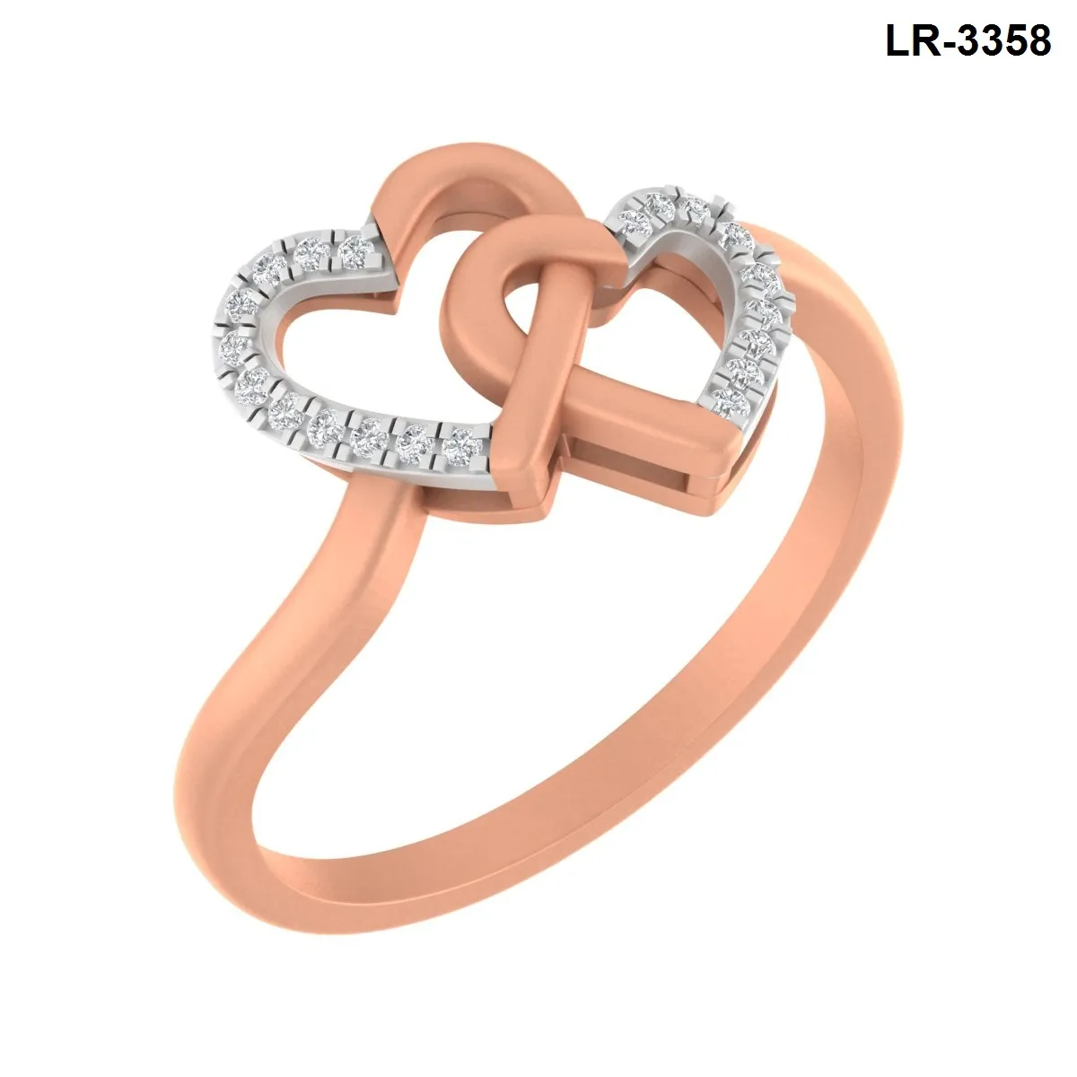 Round Diamond Ladies Ring  