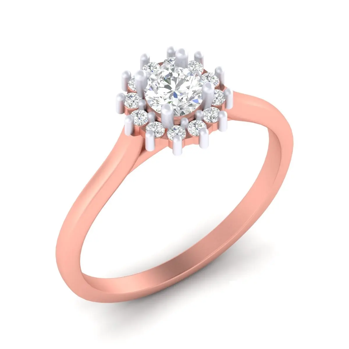 Round Diamond Engagement RIng 