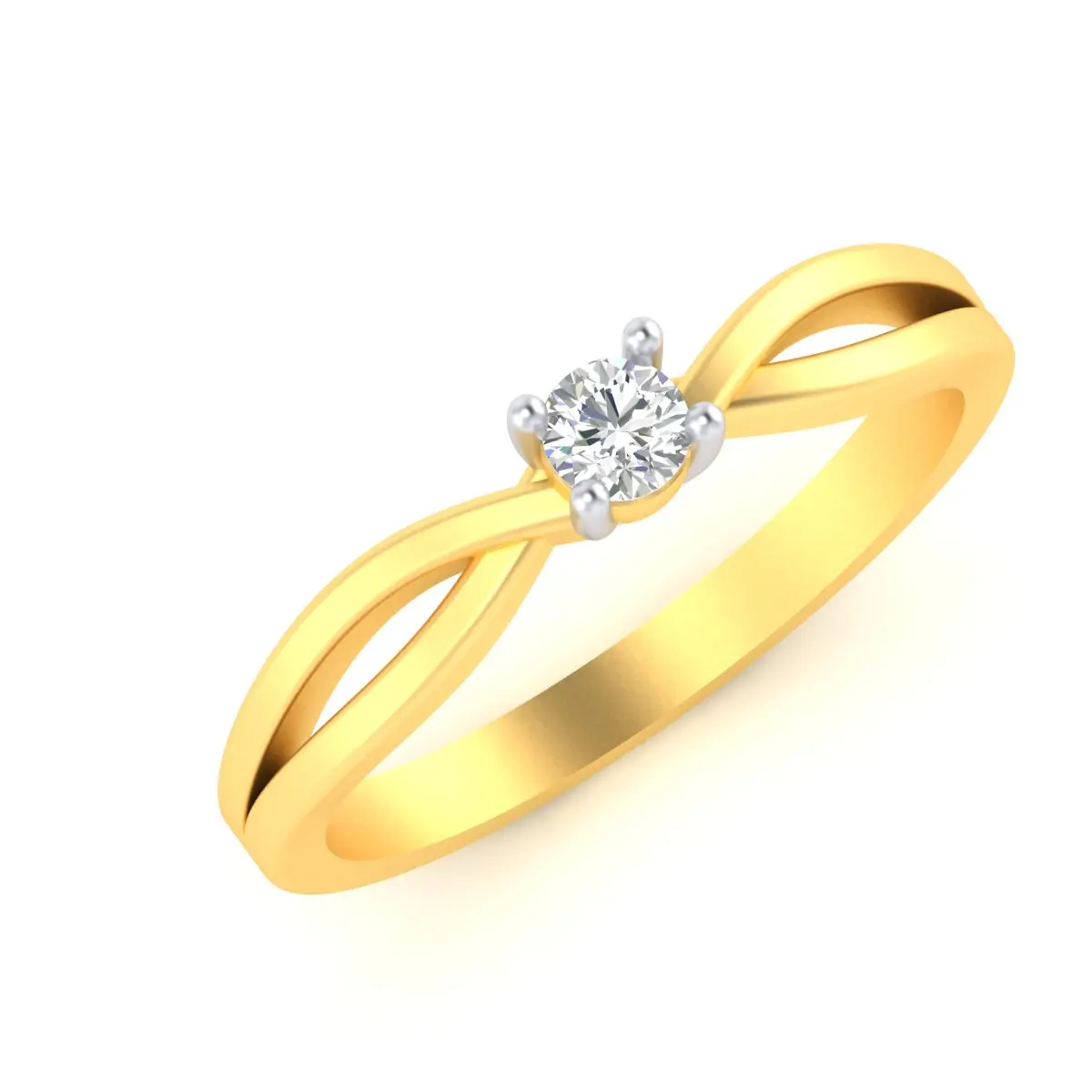 Round Diamond Solitaire RIng 
