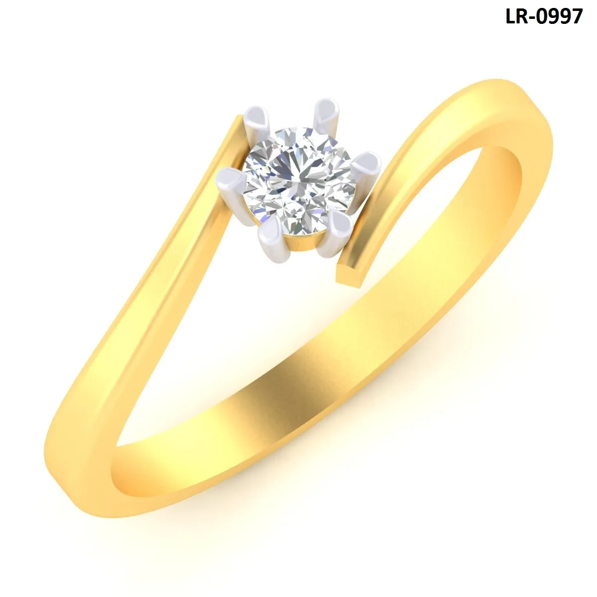 Round Diamond Solitaire RIng
