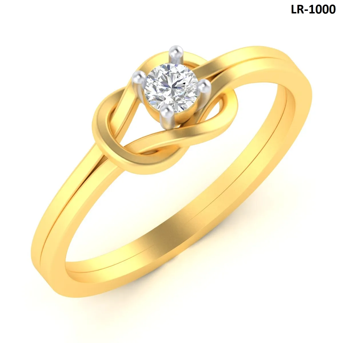 Round Diamond Solitaire Ring 