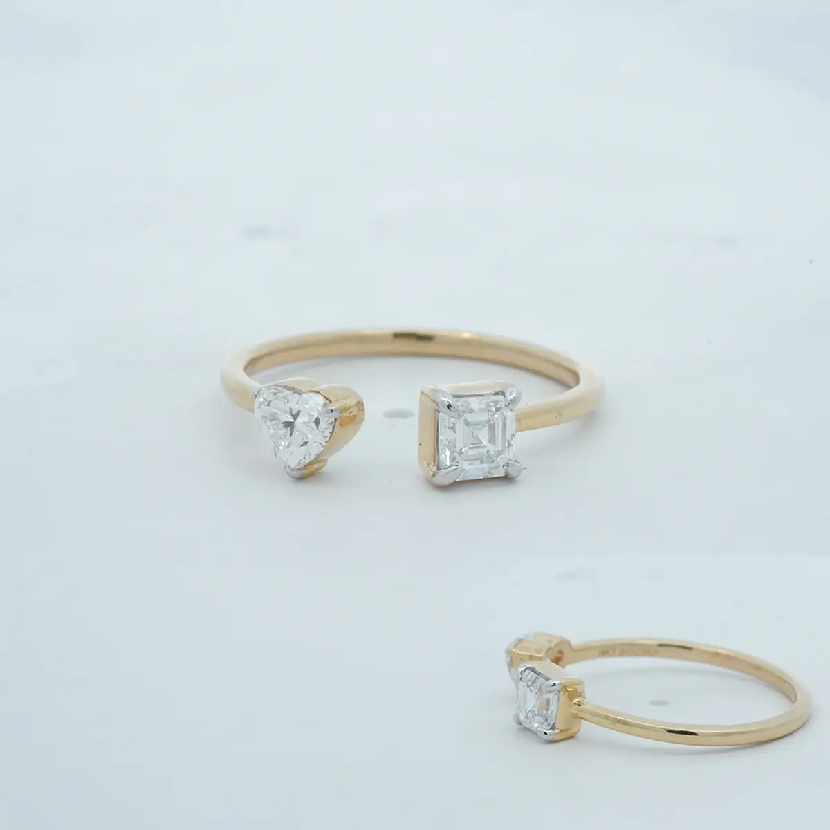 Heart & Ascher Diamond Fashion Ring