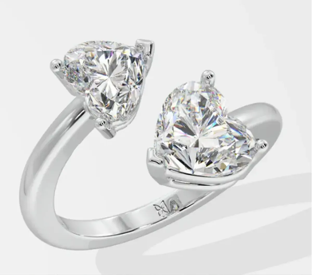 Heart Diamond Fashion Band 