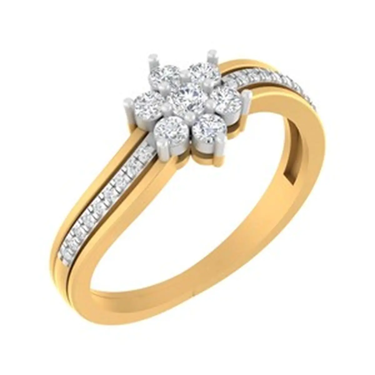Round Diamond Engagement Ring 
