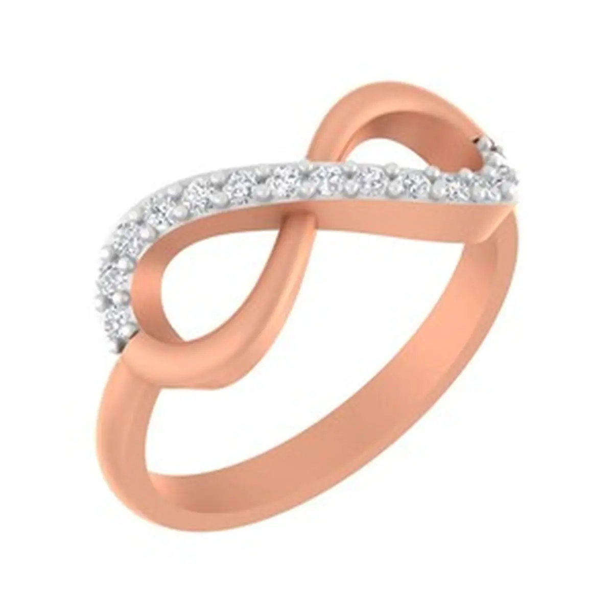 Round Diamond Ladies Ring 