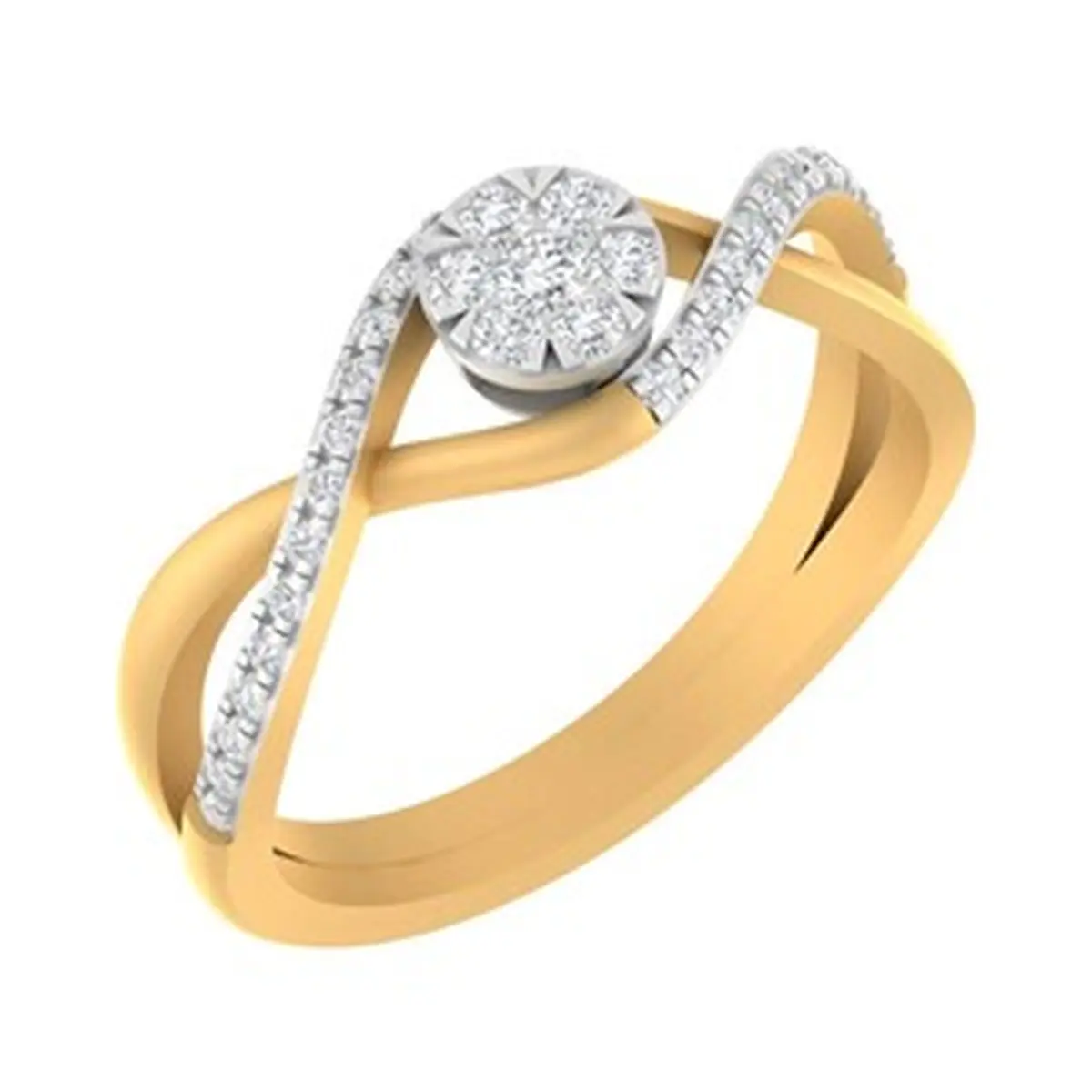 Round Diamond Engagement Ring 