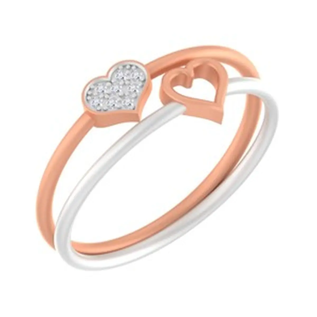 Round Diamond Ladies Ring 