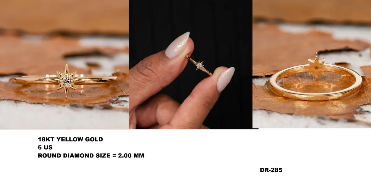 Round Diamond Band 