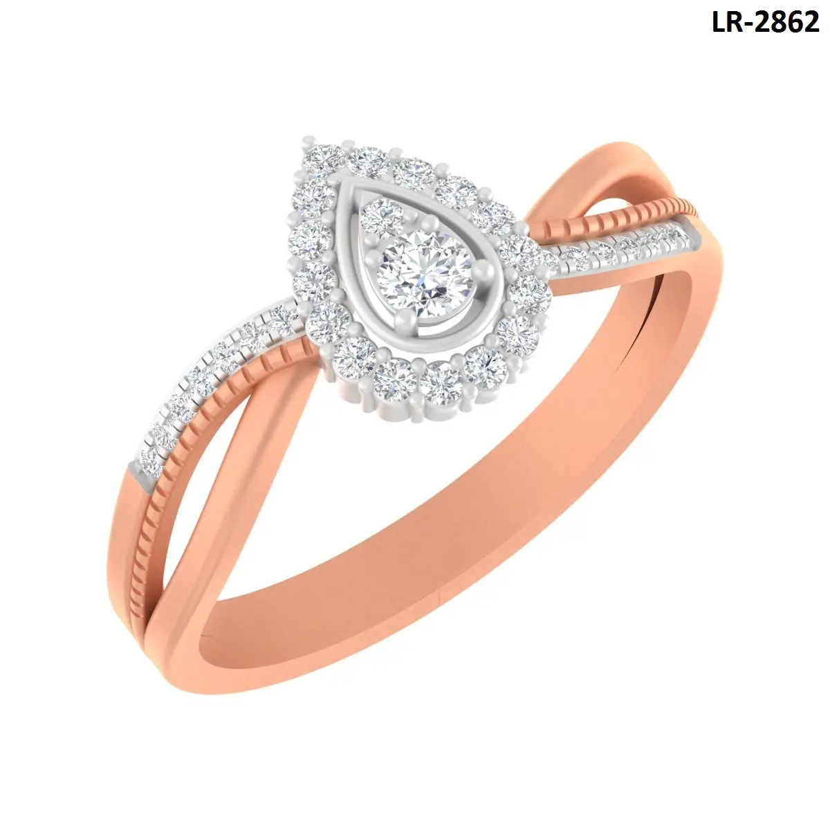 Round Diamond Engagement Ring 
