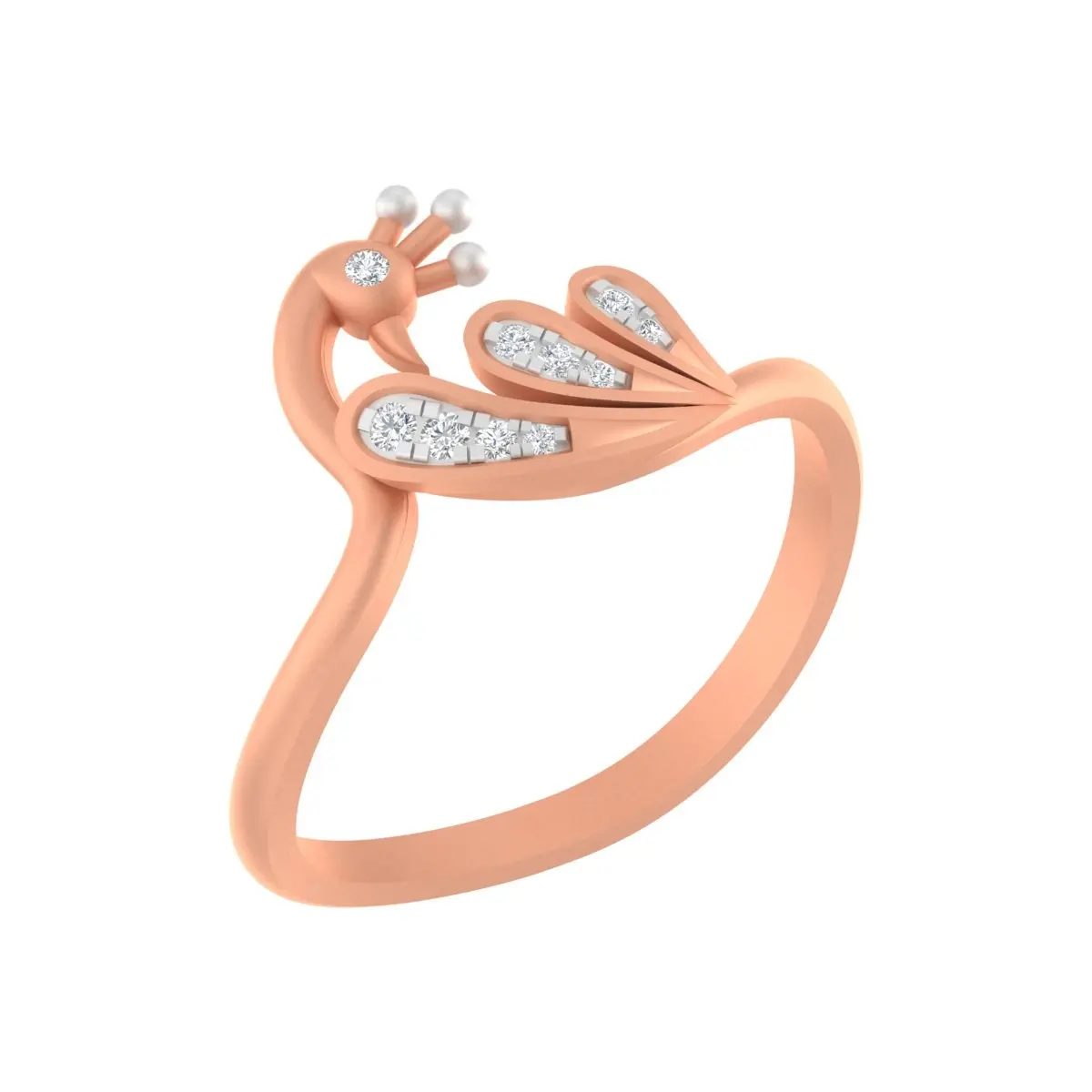 Round Diamond Fashion Ring 