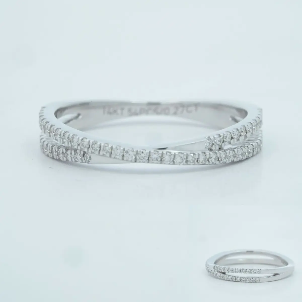 Round Diamond Band 