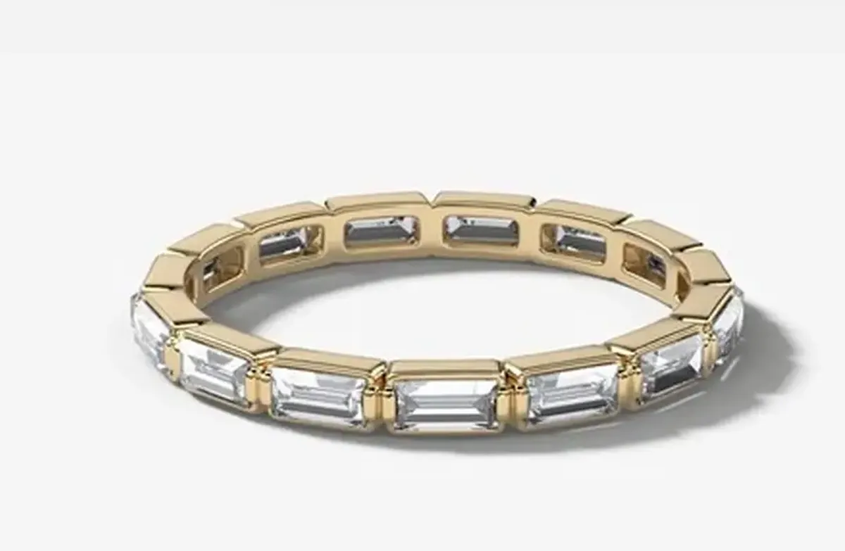 Baguette Diamond Eternity Band