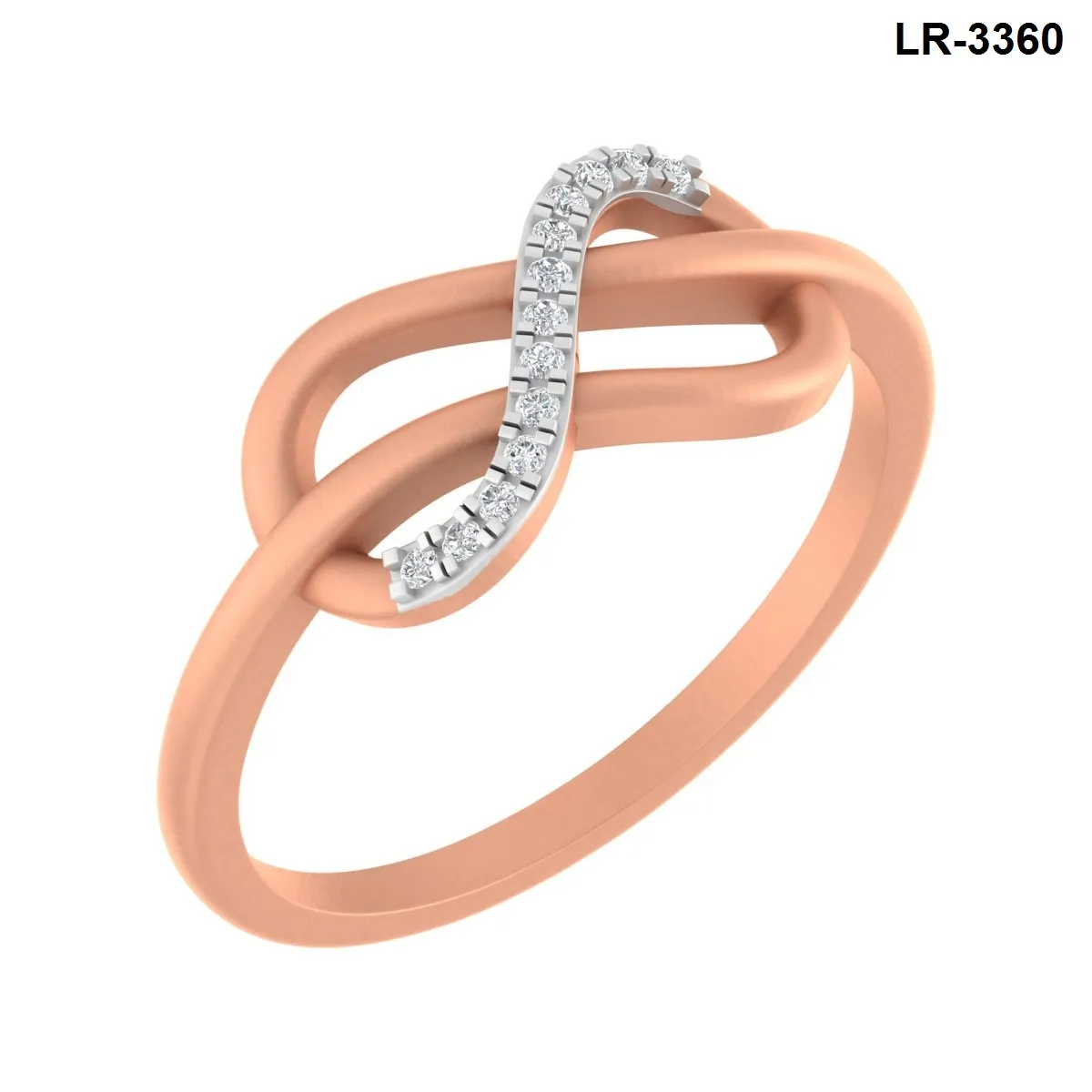 Round Diamond Ladies Ring 