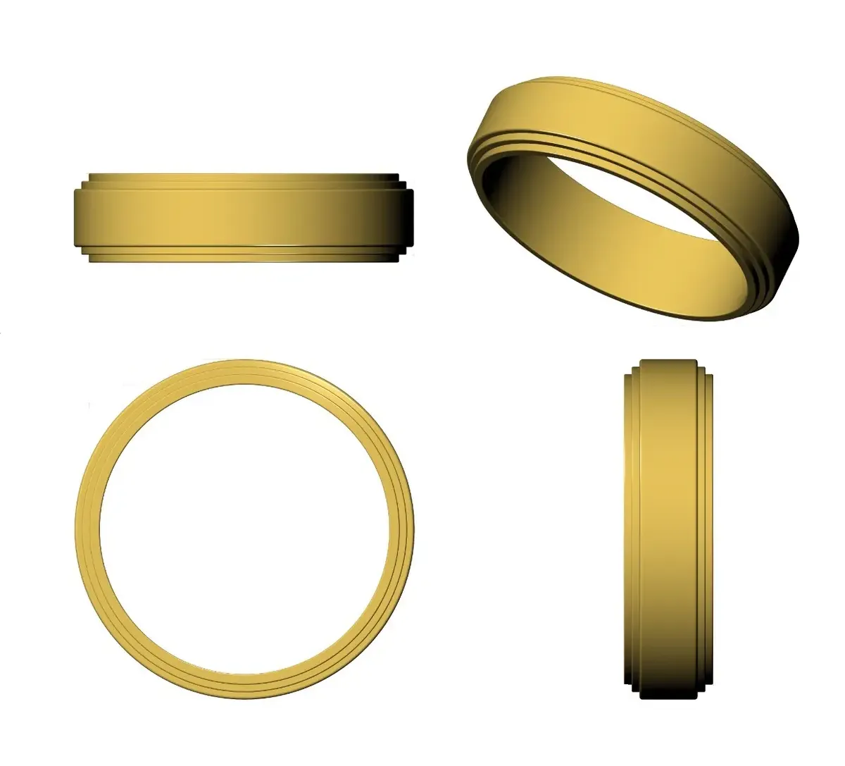 Gold Band 