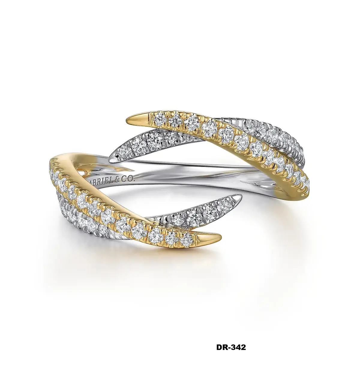  Round Diamond Fashion Ladies Ring 