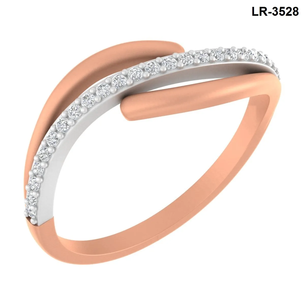 Round Diamond Ladies Ring 