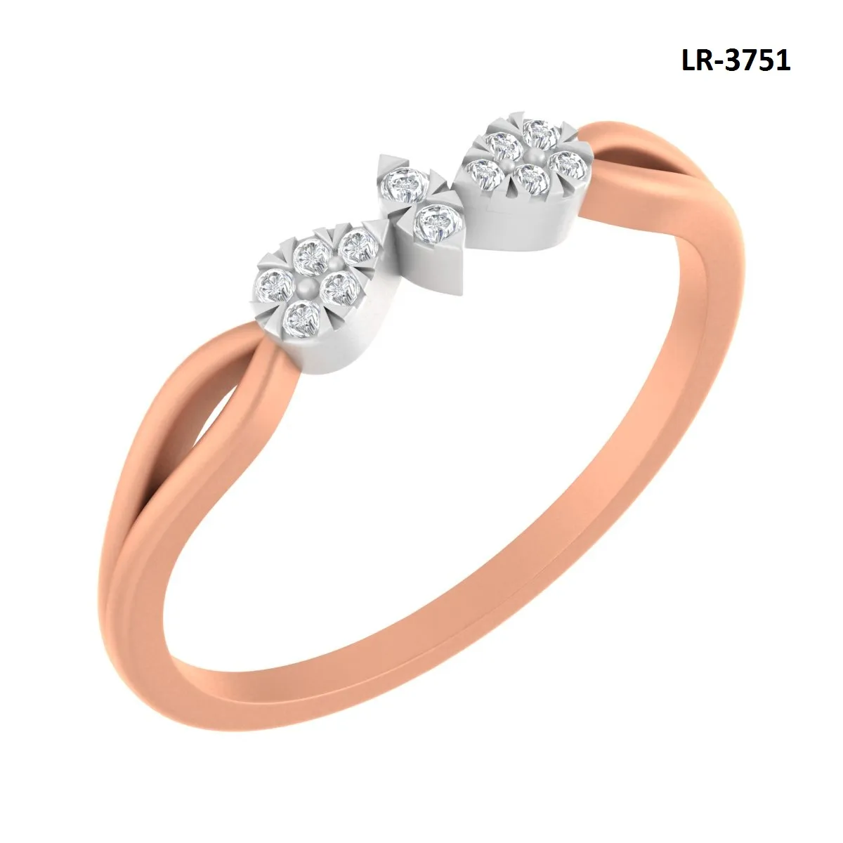 Round Diamond Ladies Ring 