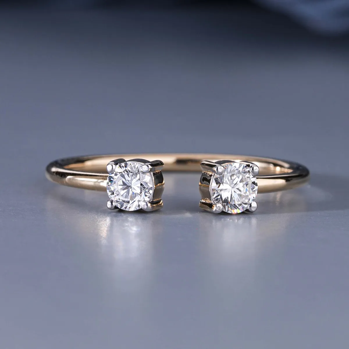 Round Diamond Band 