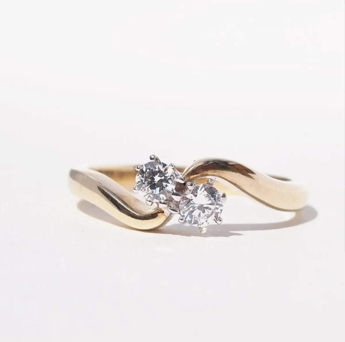 Round Diamond Ring 