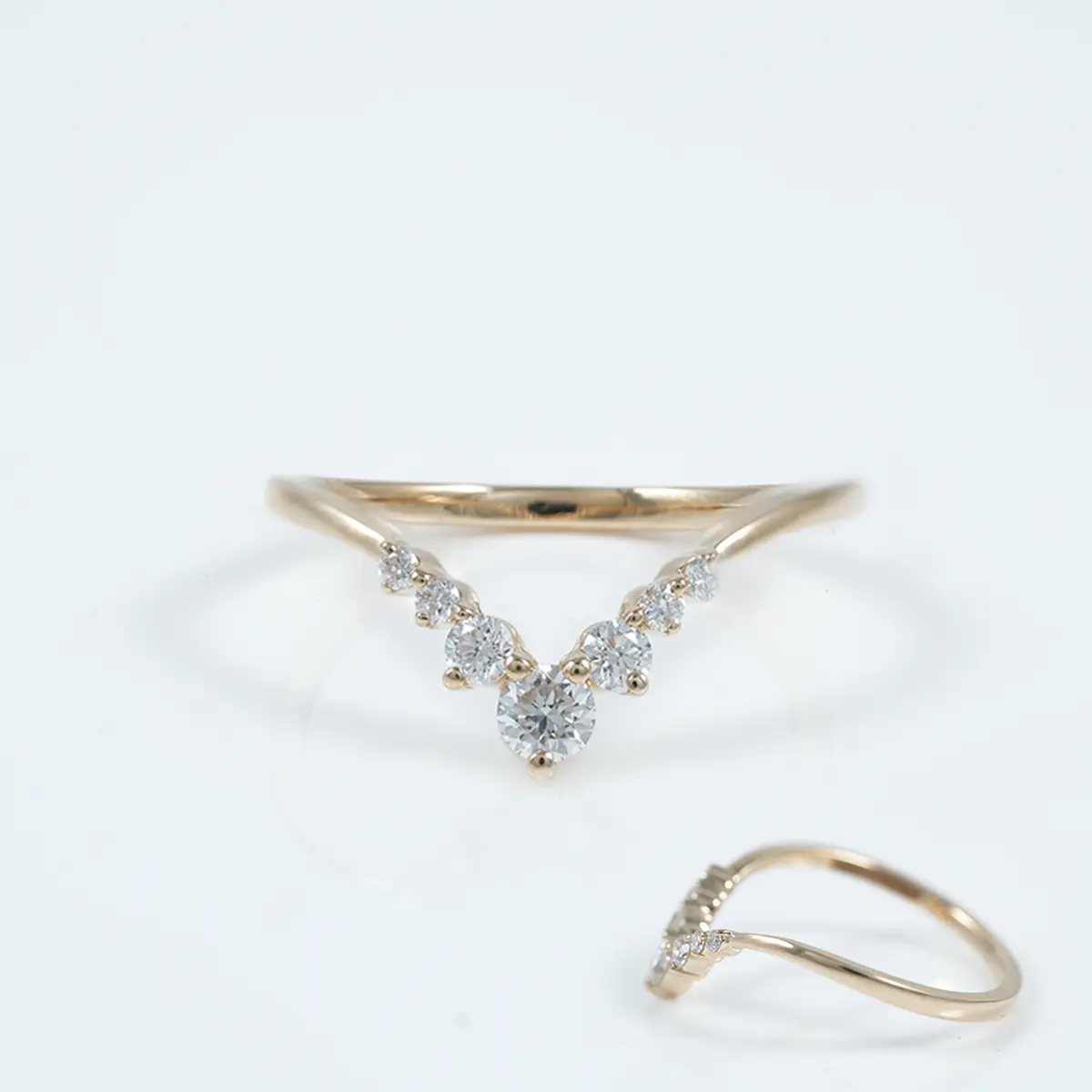 Round Diamond Ring 