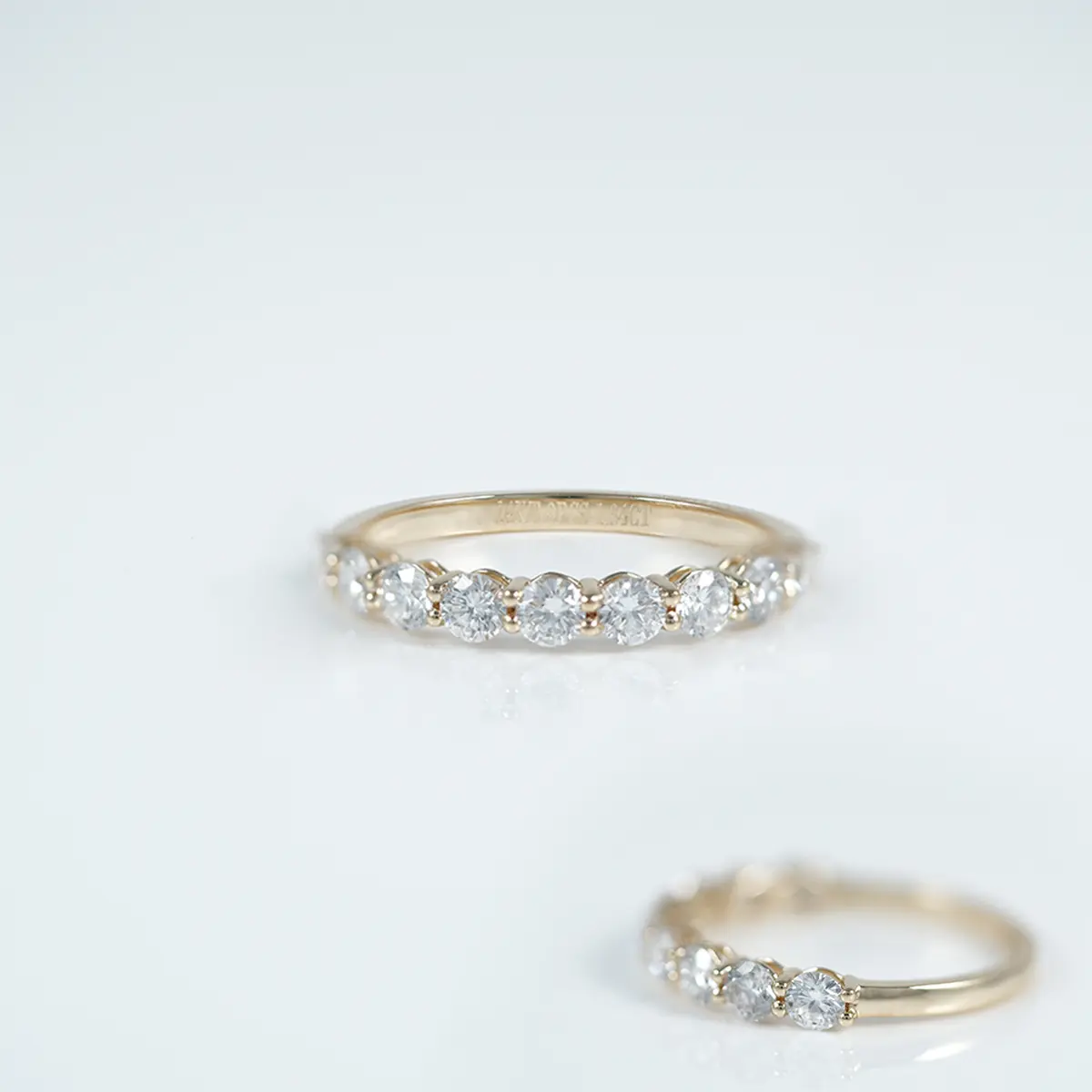 Round Diamond Ring 