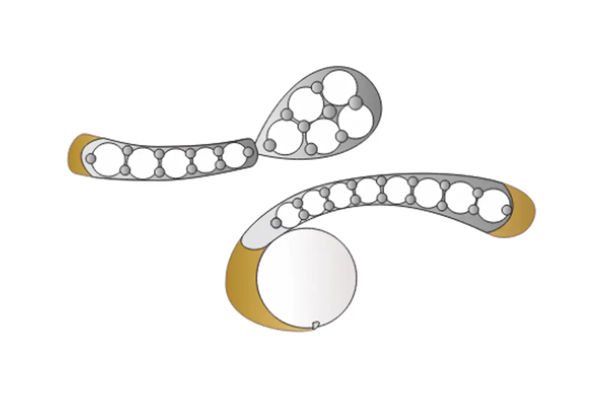 Round Diamond & Pearl Ladies RIng 
