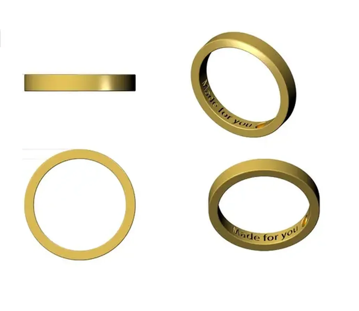 Gold Band